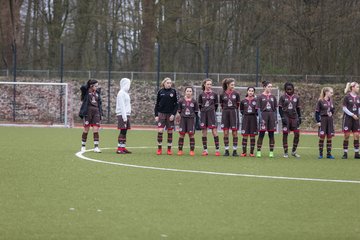 Bild 11 - B-Juniorinnen Walddoerfer - St.Pauli : Ergebnis: 4:1